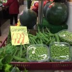 Yes Peas: A Barcelona Market Scene