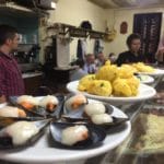 Seafood Favorites at a Classic La Barceloneta Tavern