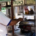 Tapioca–not the pudding, a yucca-based Rio street snack