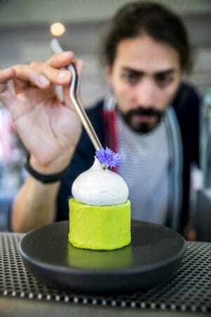In the kitchen at Zunzum Gastrobar in Lisbon, photo by Rodrigo Cabrita