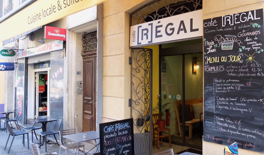 Café (R)égal: An Egalitarian Eatery in Marseille's Joliette