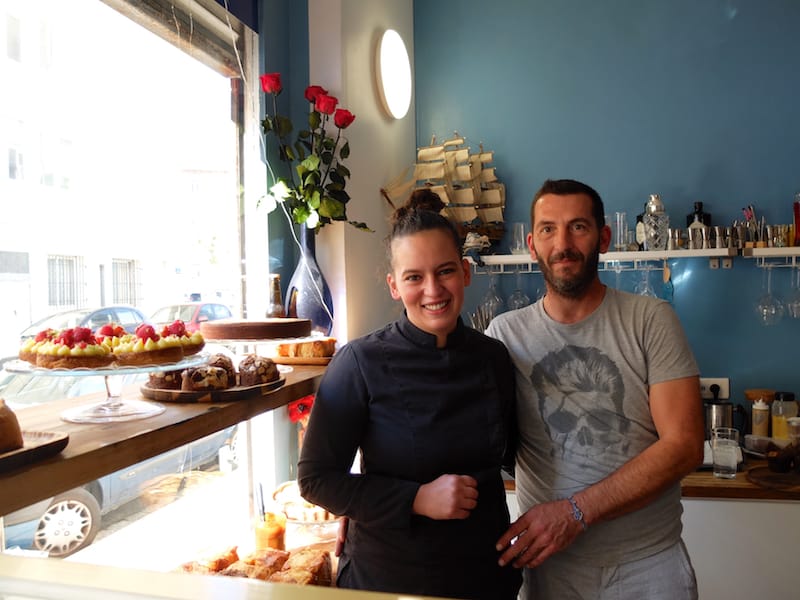 Anais Mauro and Hervé Rugi of Maison M&R, photo by Alexis Steinman