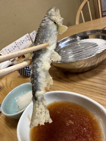 Tempura, Yamanoue Hotel, Tokyo, photo by Ivan Orkin