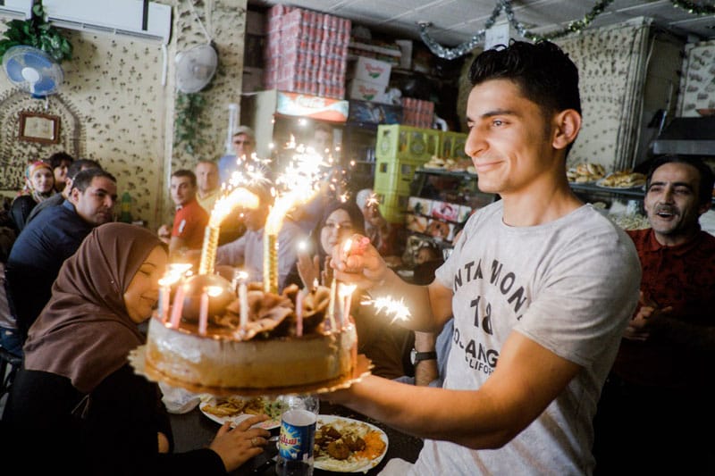 A birthday at Bawabat Istanbul, photo by Karim Mostafa