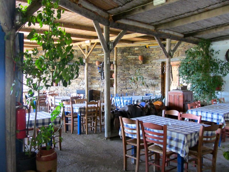 Kossis's tavern, photo by Diana Farr Louis