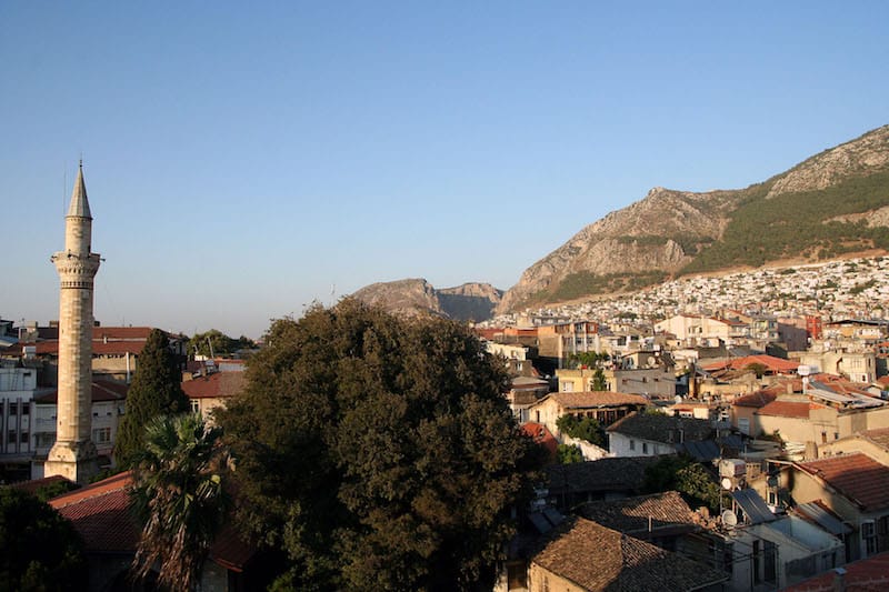 View of Antakya, photo by Yigal Schleifer