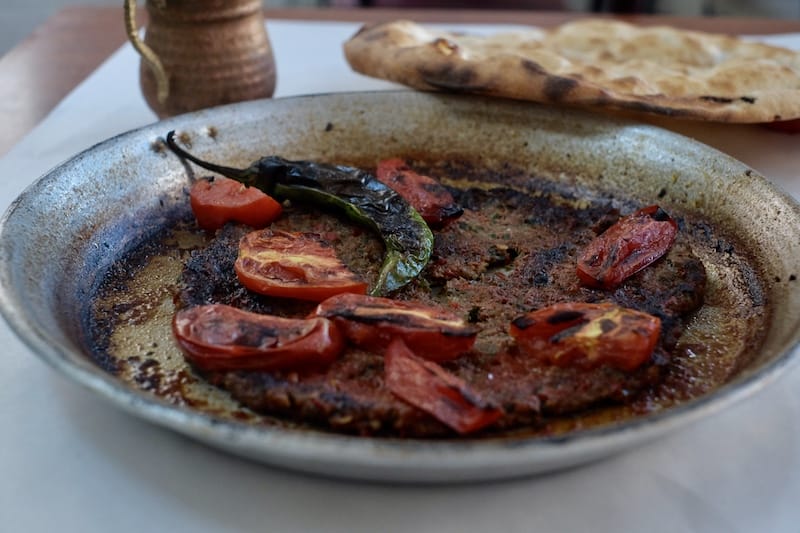 The tepsi kebabı at Vitamin Kasabı, photo by Paul Osterlund