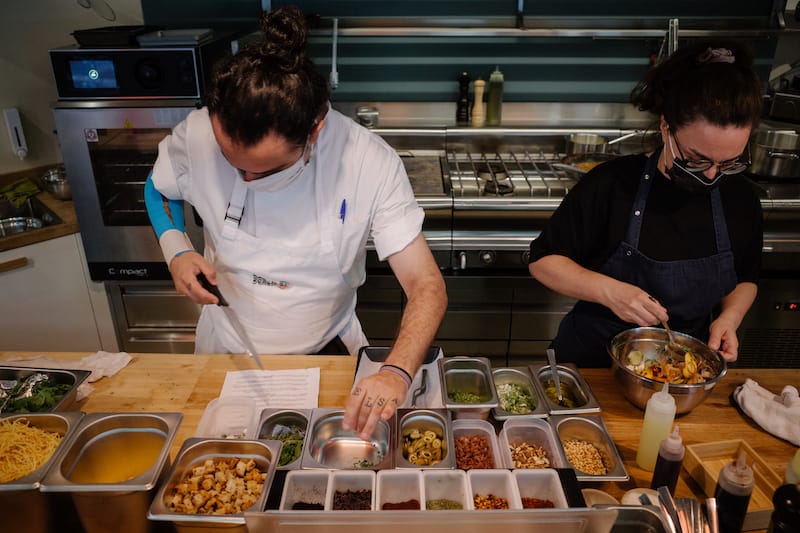 Chef Stavriani changes up the menu at Annie – Fine Cooking every day, photo by Manteau Stam