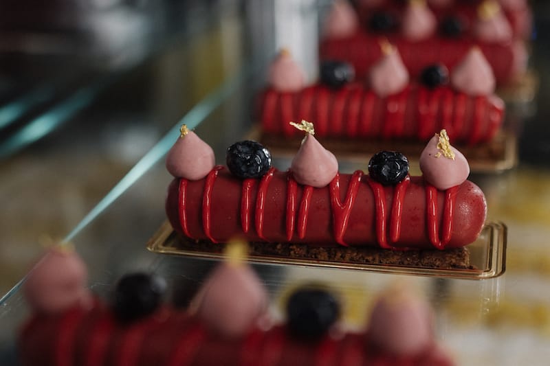 A cocktail-inspired dessert at In Love Again, photo by Manteau Stam