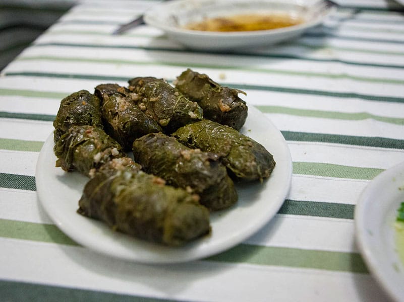 Dolmadakia at Kriti, photo by Manteau Stam