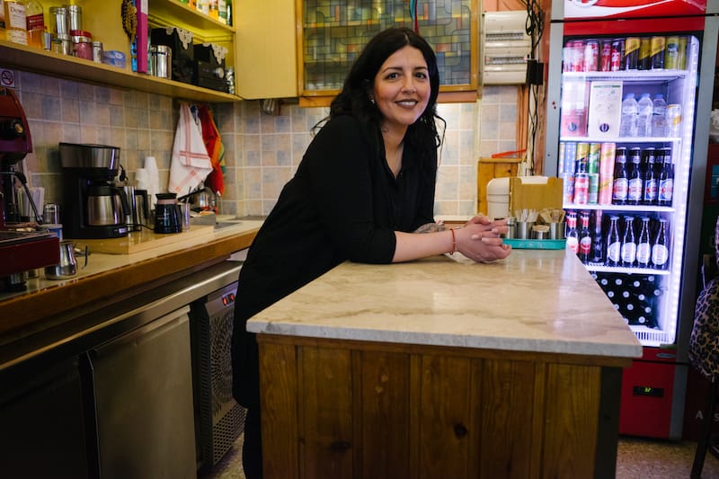 Penelope Kakarantzoulas, together with her brother, Thomas, breathed new life into Agriolouloudo, photo by Manteau Stam