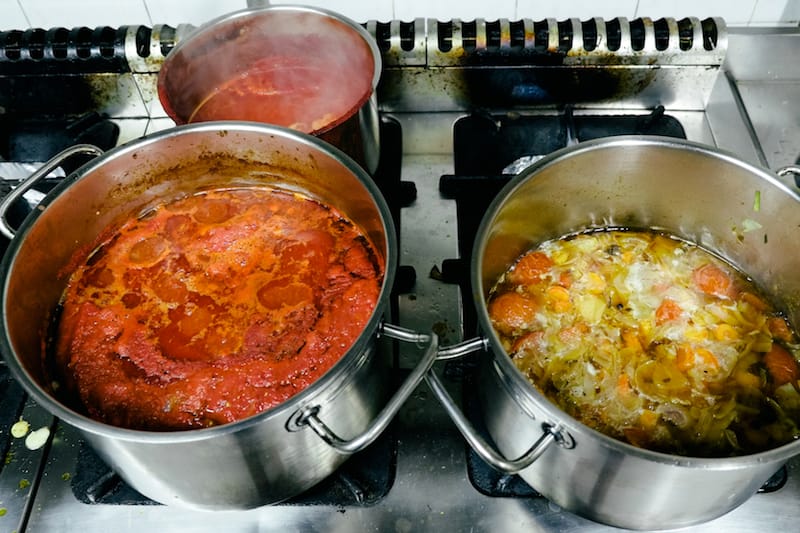 What's cooking at Athiri, photo by Manteau Stam