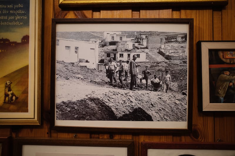 Old photos of Polygono in Axotis, Athens, photo by Manteau Stam