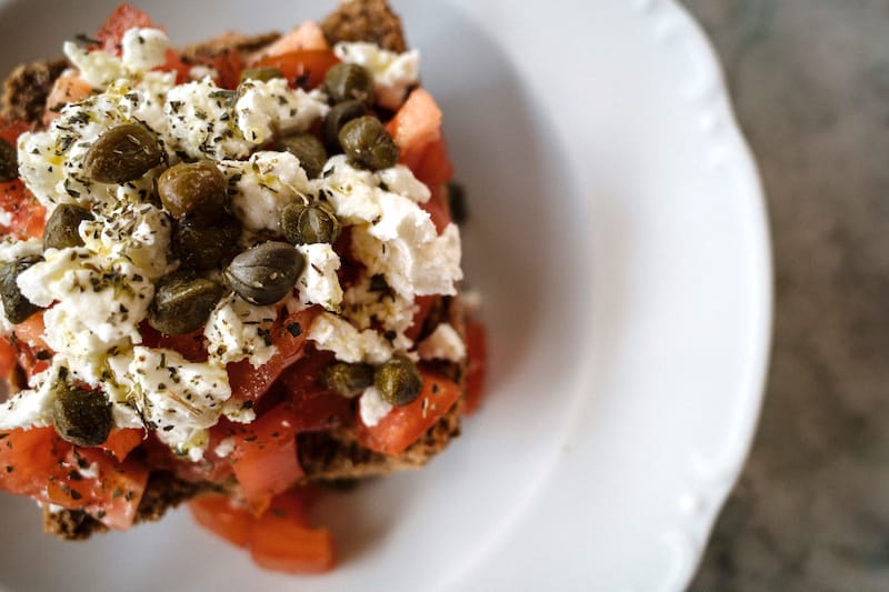 Greek capers, photo by Manteau Stam