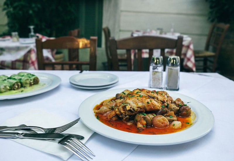 Taste homestyle Greek specialties, rarely found in restaurants