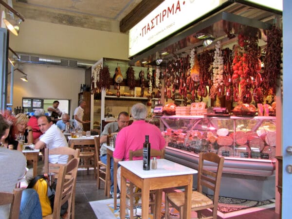 Fani's deli, photo by Diana Farr Louis