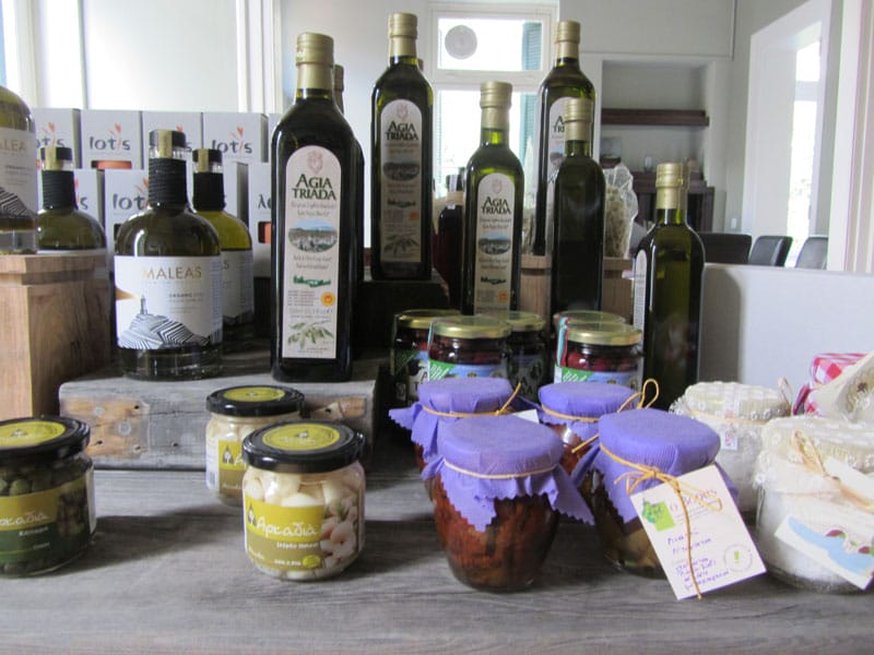 The Gastronomy Museum's gift shop offerings, photo by Diana Farr Louis