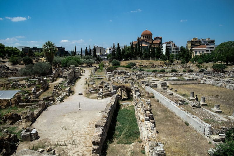 Kerameikos Ancient Cemetery, photo by Manteau Stam
