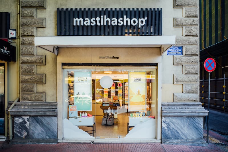 Mastihashop in Athens, photo by Manteau Stam
