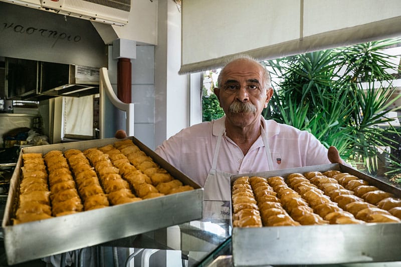 Maxim's baklava, photo by Manteau Stam