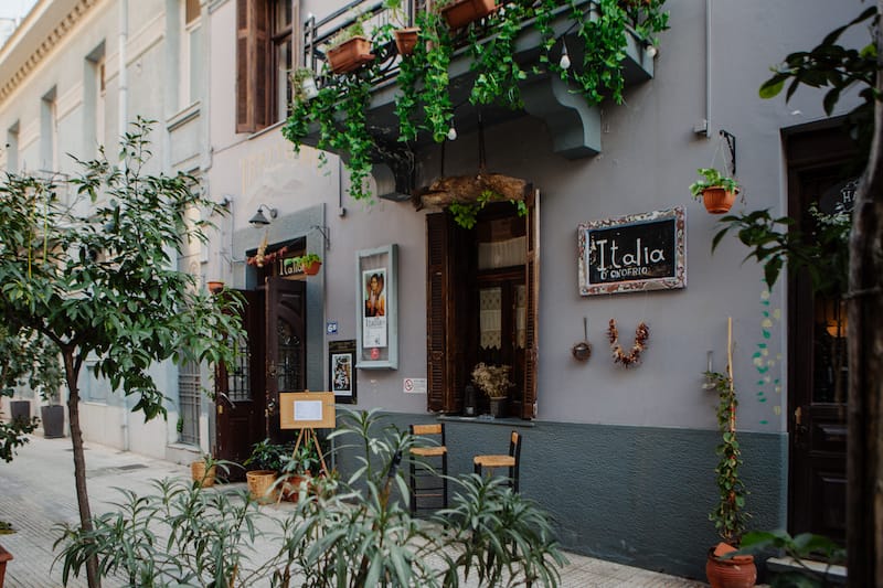 Trattoria Italia D’Onofrio, photo by Manteau Stam
