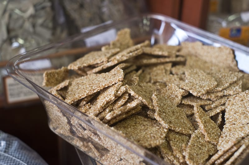 Pasteli, photo by Anastasia Siomou