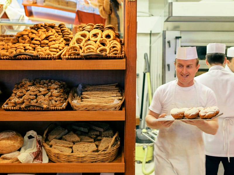 Pnyka bakery, photo by Manteau Stam