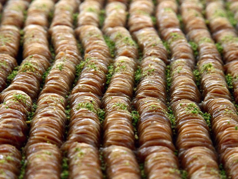 Baklava at Divan Patisserie, photo by Manteau Stam