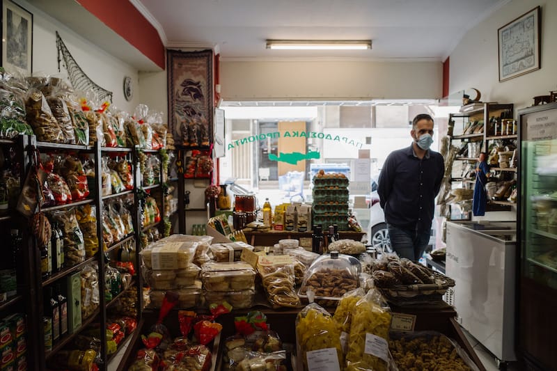 To Mitato tou Psiloriti, photo by Manteau Stam cretan deli athens