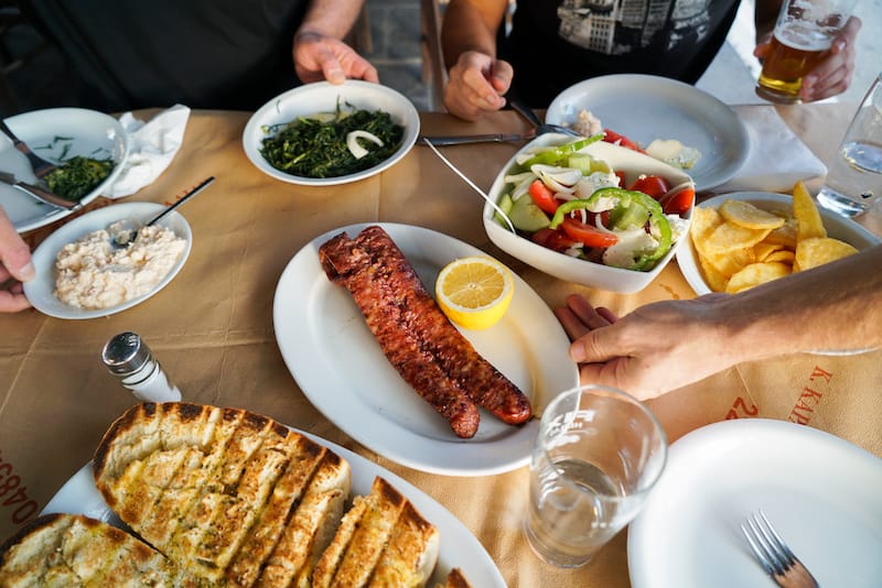 Simple salads and sides to go with some of Athens’ best meats, photo by Katherine Whittaker
