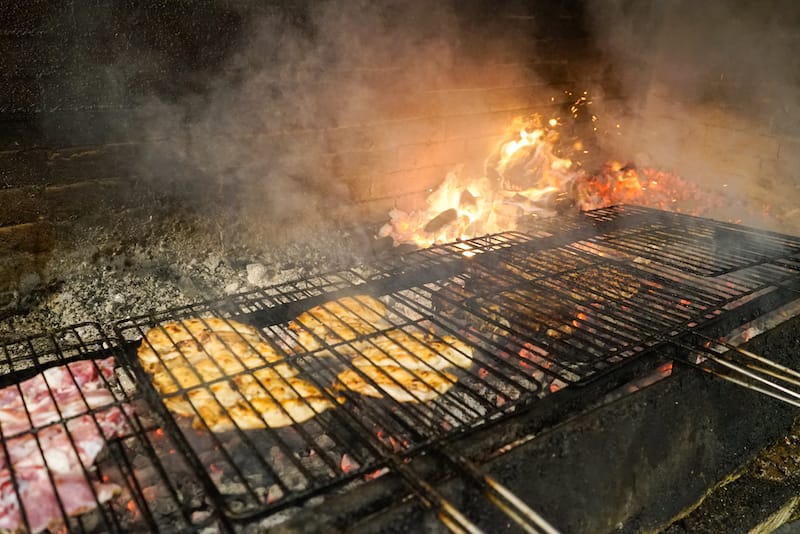 Grillside views, photo by Katherine Whittaker