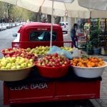 Fruit off the Back of a Truck in Kuzguncuk
