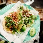 Market Tacos in Mexico City