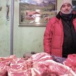 A Butcher and His Beef at the Dezerter Bazaar