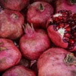 Pomegranate Season in Tbilisi