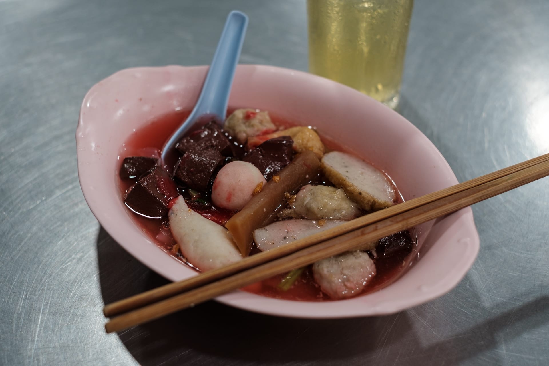 Saow noodle soup