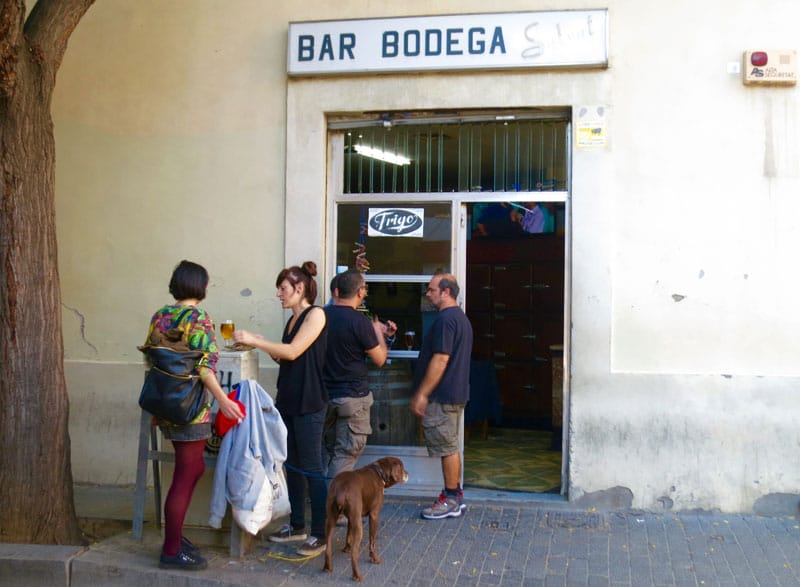 Bar Bodega Salvat, photo by Mireia Font
