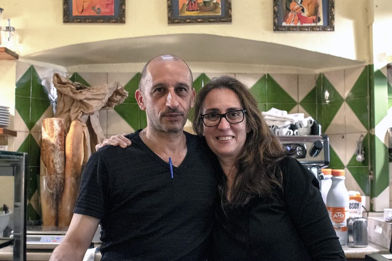 Bodega La Palma is owned by Albert Rial Pujol and Judit Giménez, photo by Paula Mourenza Bodega La Palma