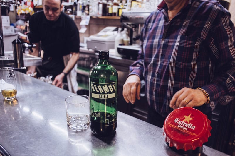 Vermut at Bodega d'en Rafel, photo by Ian Walton