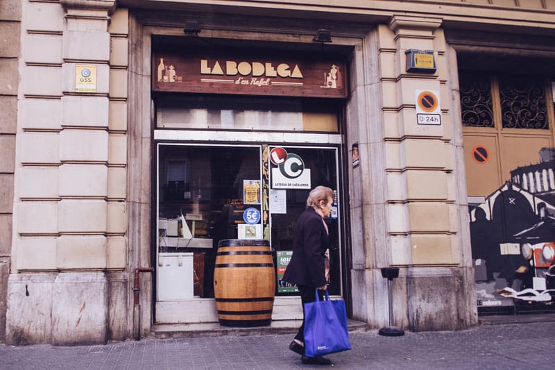 Bodega d'en Rafel, photo by Ian Walton