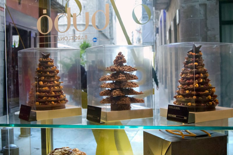 Holiday sweets at Bubó, photo by Paula Mourenza