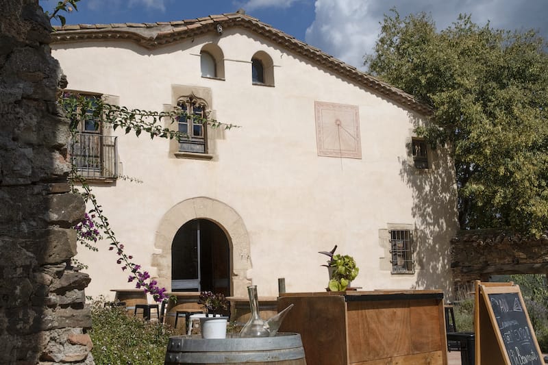 The old masía (farmhouse), photo by Paula Mourenza