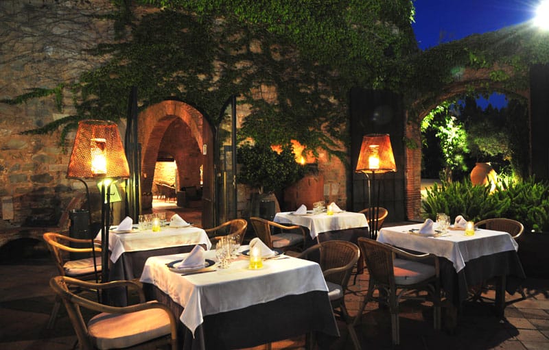 Can Cortada's garden, photo courtesy of Can Cortada