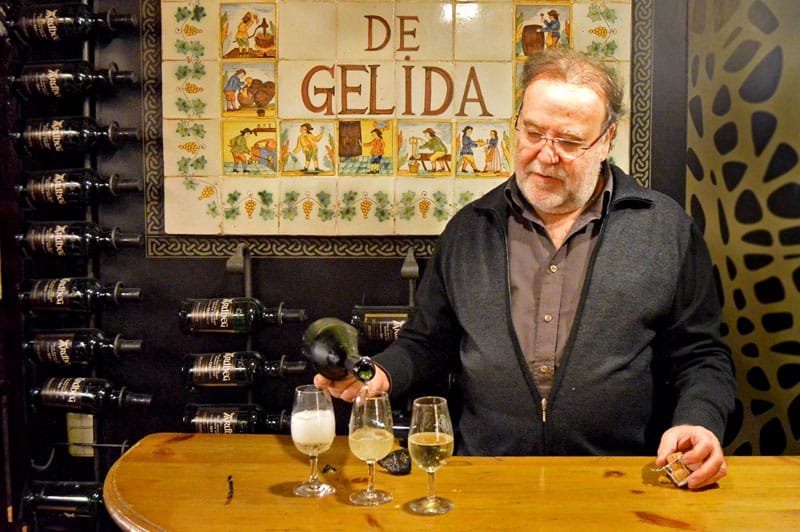 Toni Falgueras of Celler de Gelida, photo by Paula Mourenza