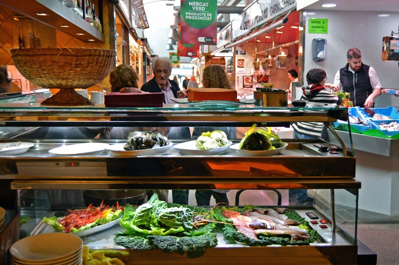 El Bisaura in Mercat de Les Corts, photo by Paula Mourenza
