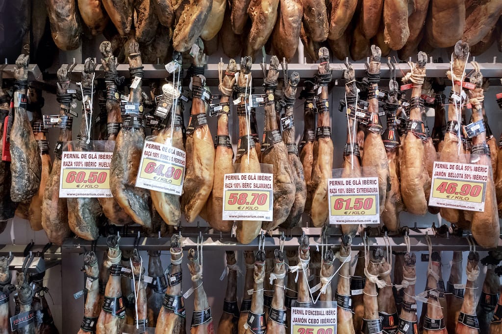 Our Guide to Buying Jamón in Barcelona Culinary Backstreets