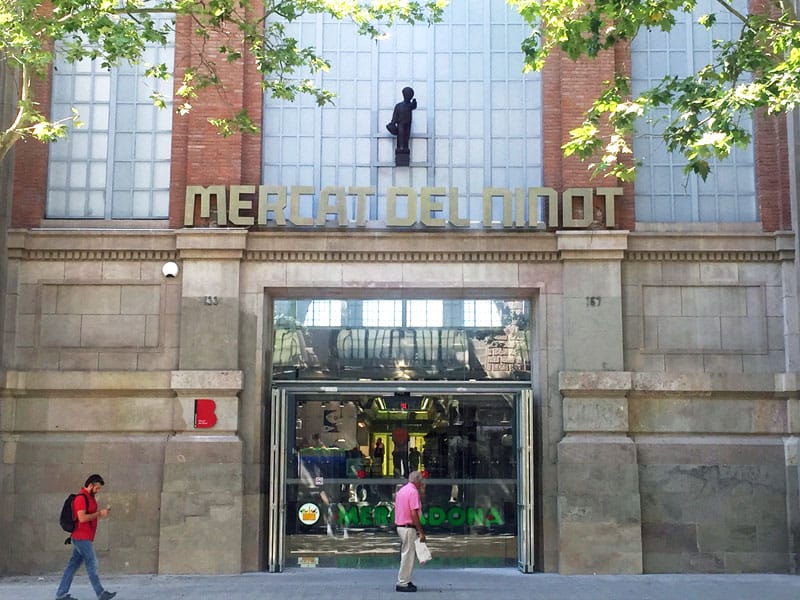 Mercat del Ninot, photo by Paula Mourenza