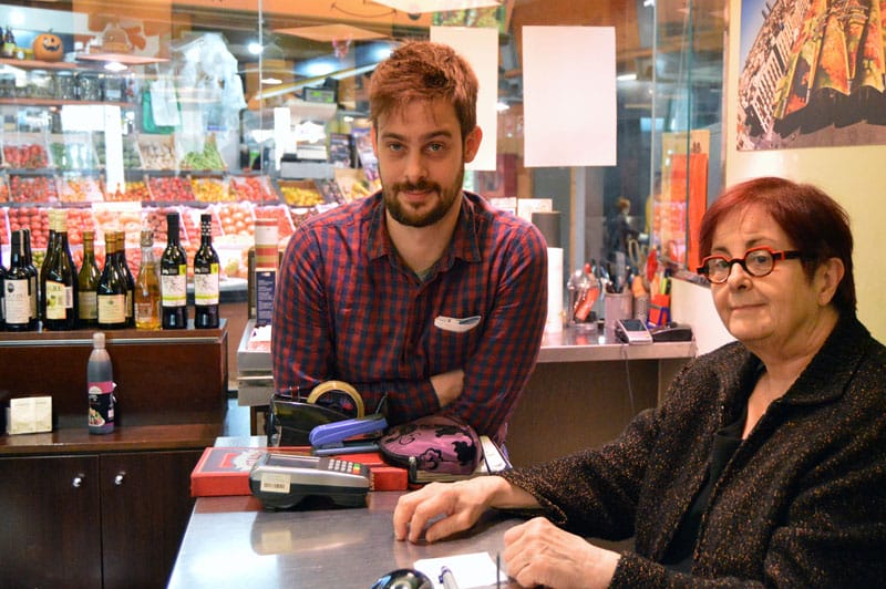 Ana María García Webermann and Daniel Mercadé García of Olisoliva, photo by Paula Mourenza