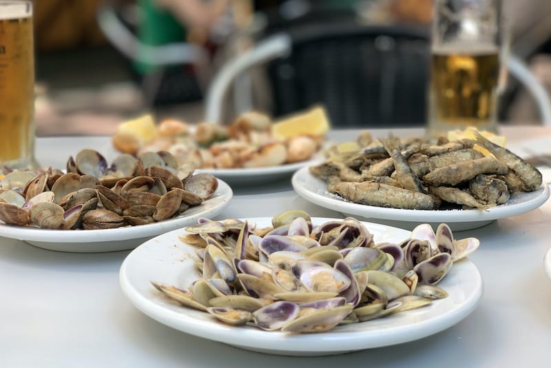 Tapas at La Esquinica, photo by Paula Mourenza