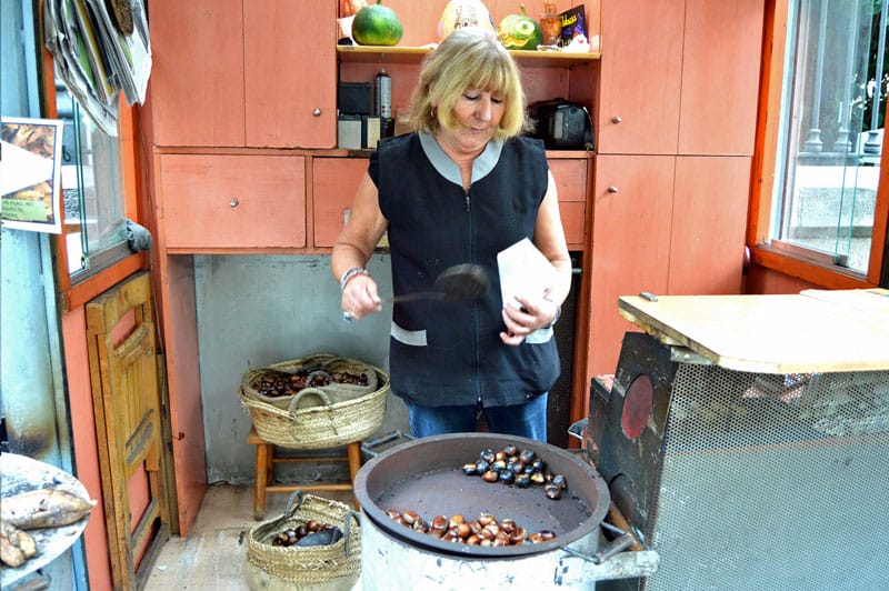 A castanyera, photo by Paula Mourenza